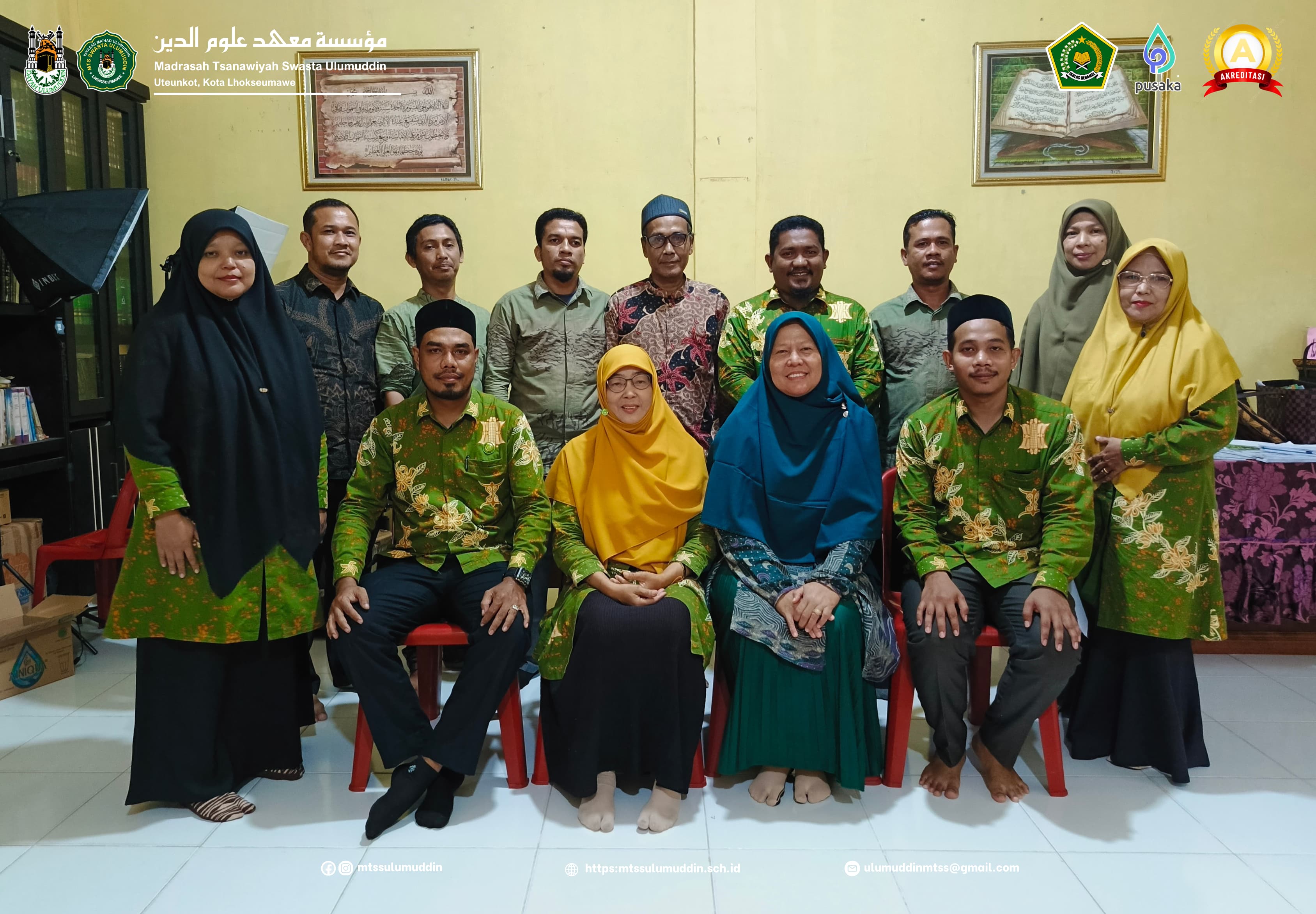 PKKM MTSS ULUMUDDIN YG KE 4 - (Ada 6 foto)